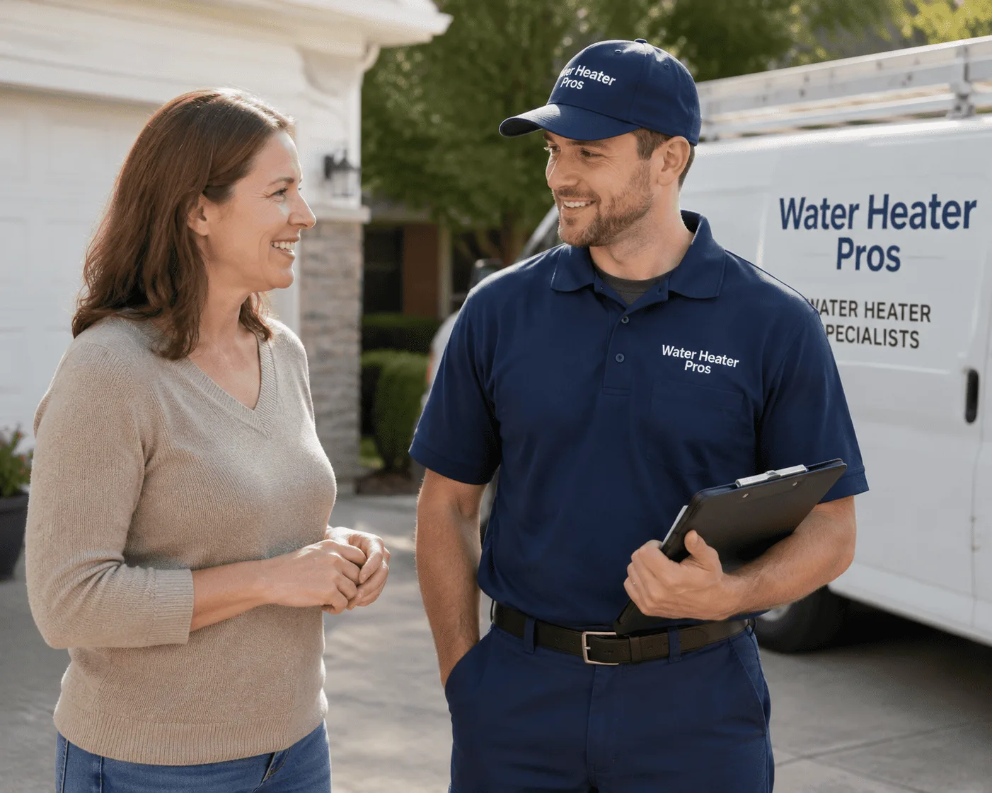 Water Heater Repair Help for Friona, TX